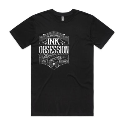 Men’s Basic Ink Obsession T shirt Thumbnail