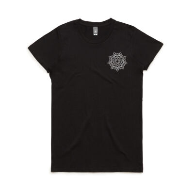 Ladies Mandala T Shirt Thumbnail