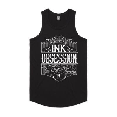 Men’s Basic Ink Obsession Tank  Thumbnail