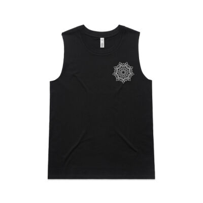 Ladies Mandala Tank  Thumbnail