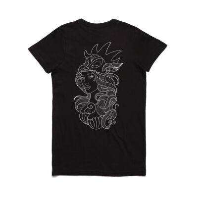 Ladies Mermaid T Shirt Thumbnail